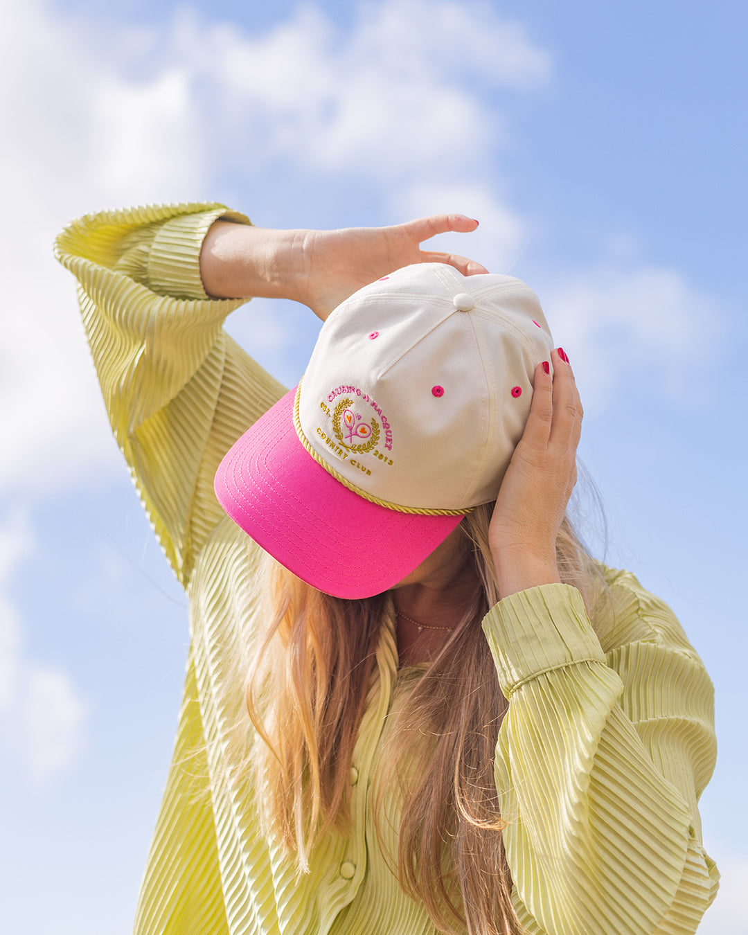 Cause A Raquet Hat
