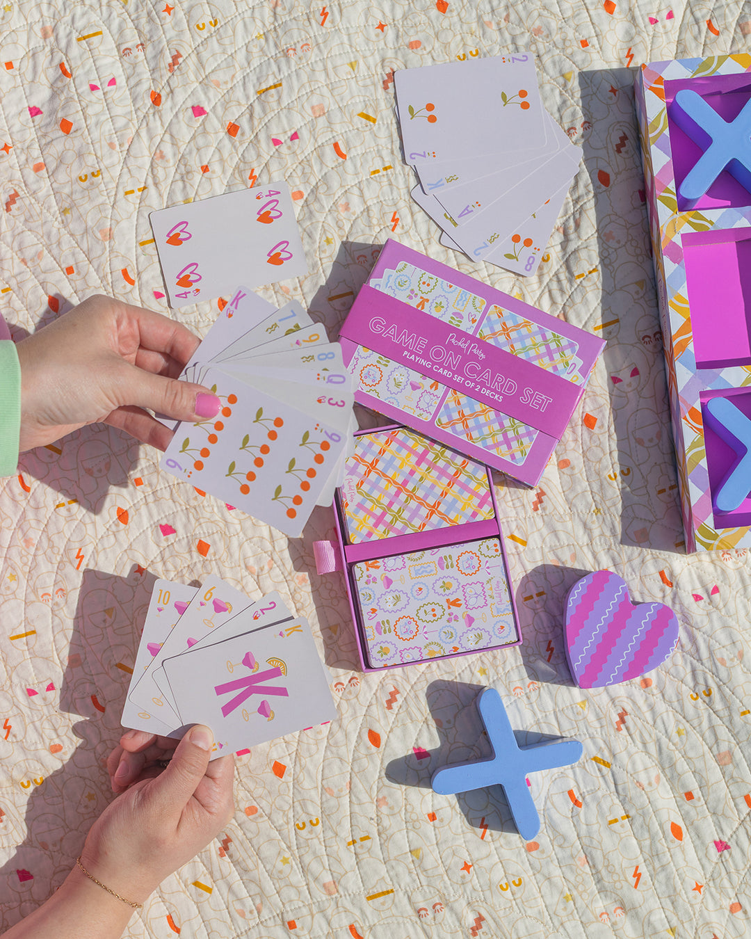 Game on Playing Card Set