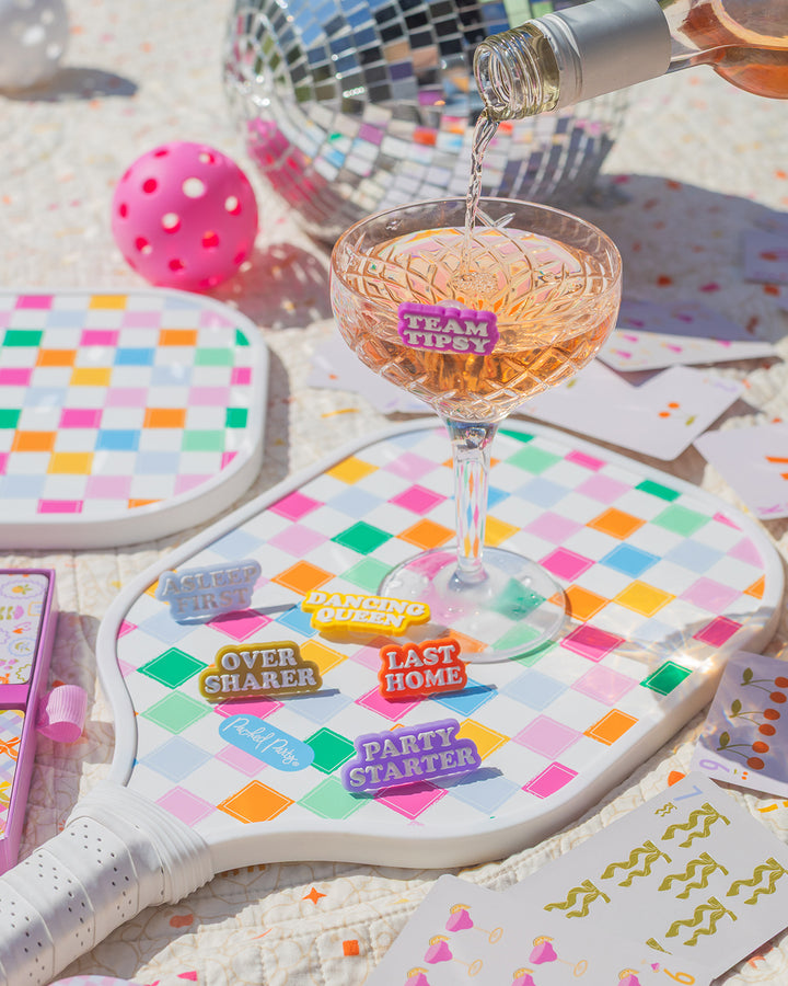 Overserved Drink Charm &amp; Marker Set