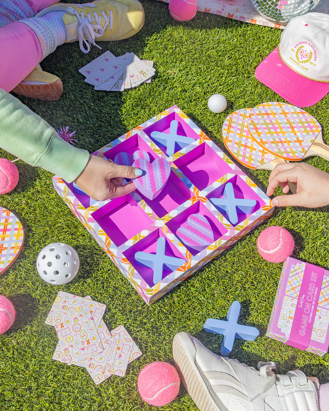 Tic-Tac-Totally Fun Tabletop Set
