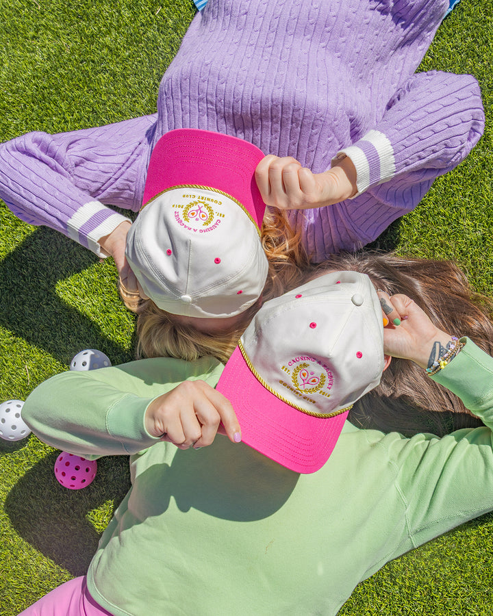 Cause A Raquet Hat