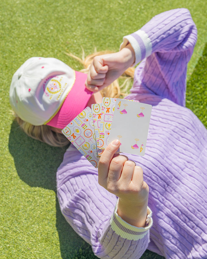 Game on Playing Card Set