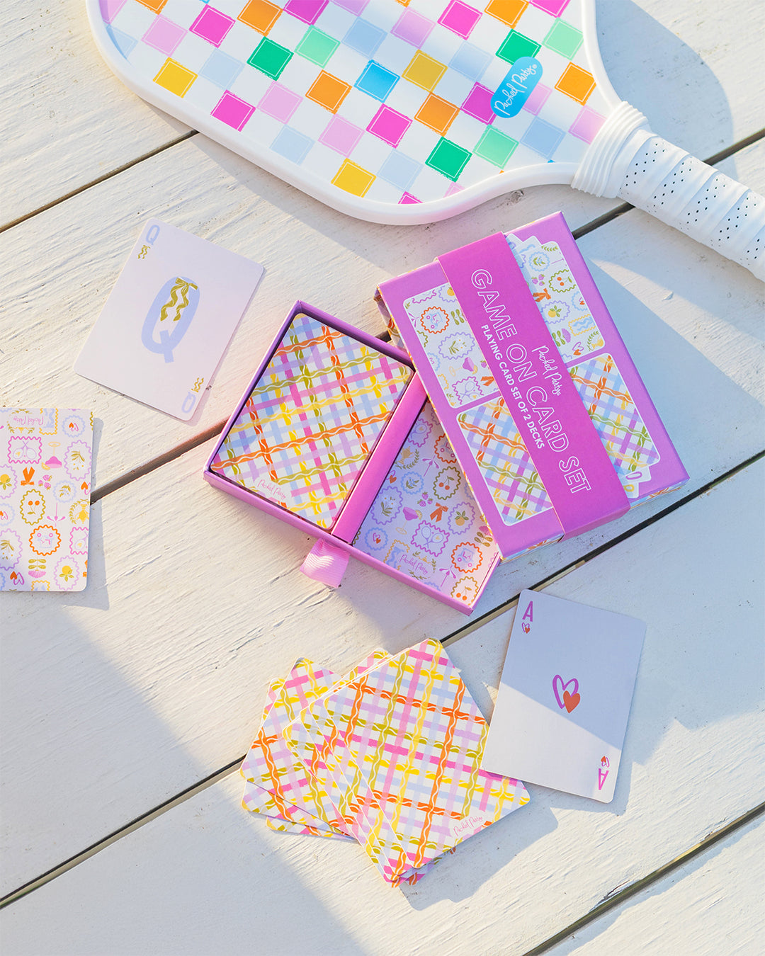 Game on Playing Card Set