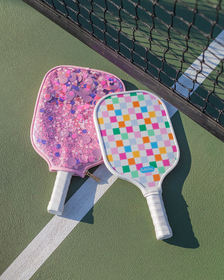 Pickle Party Pickleball Paddle And Confetti Cover Set