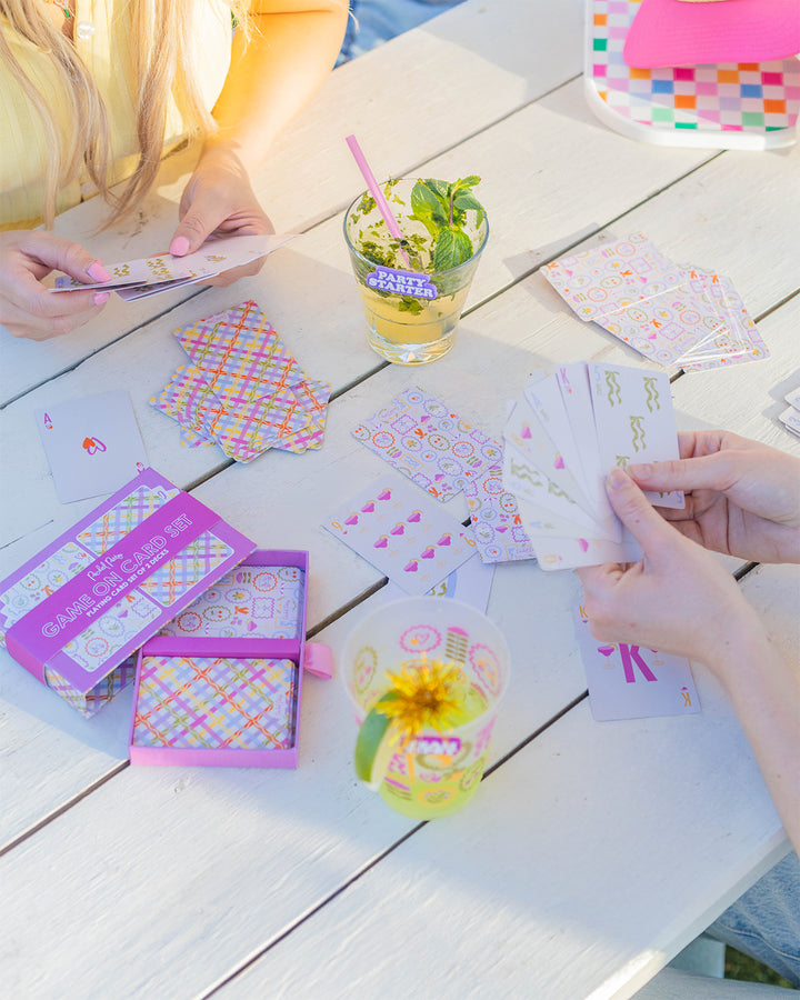 Game on Playing Card Set