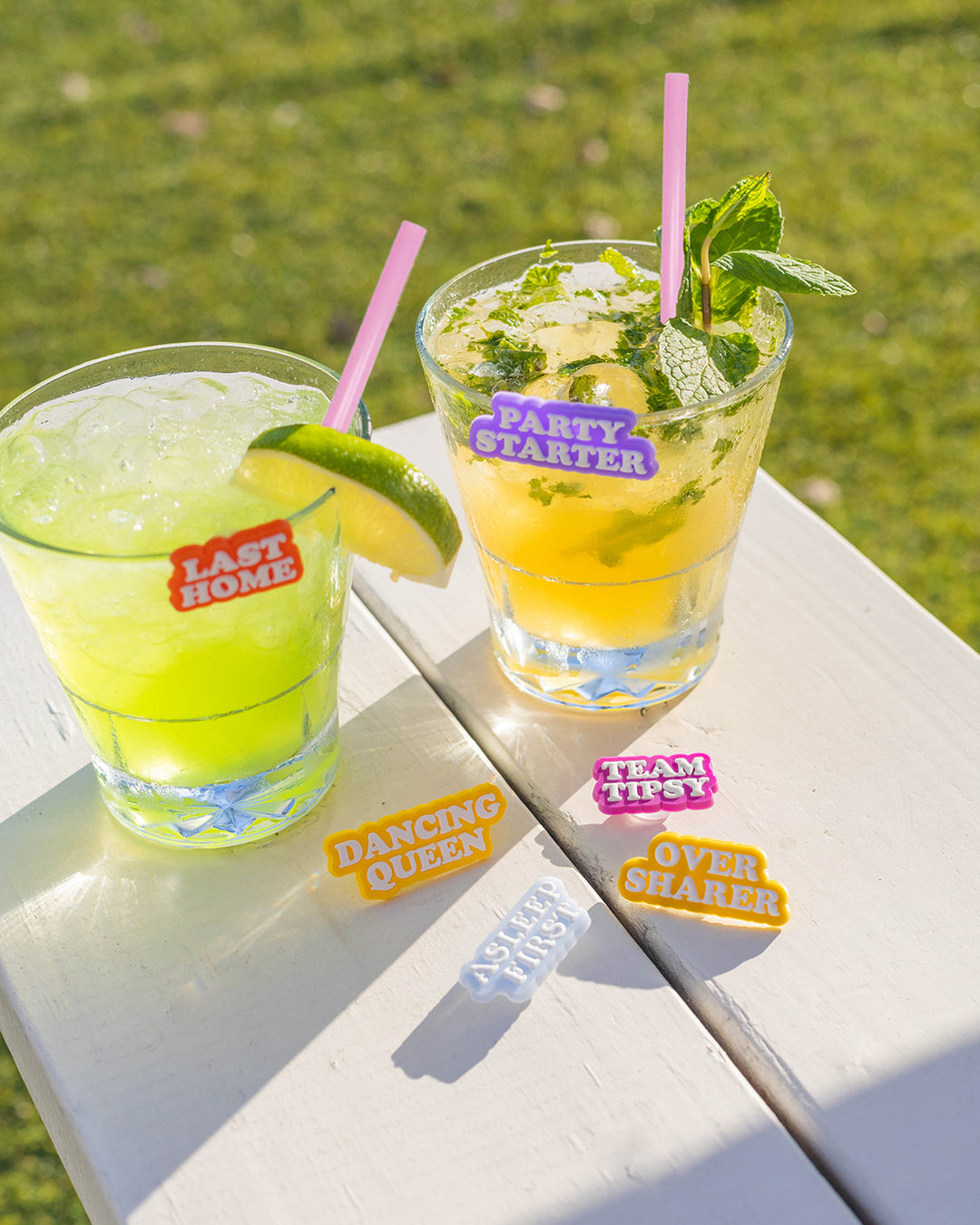Overserved Drink Charm &amp; Marker Set