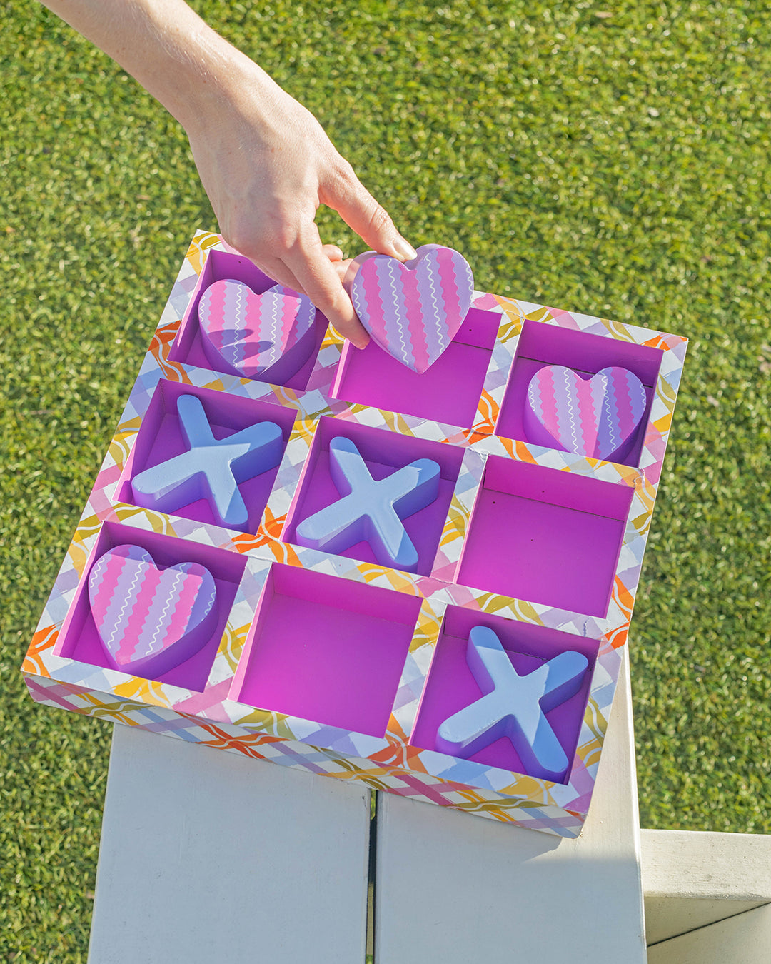 Tic-Tac-Totally Fun Tabletop Set