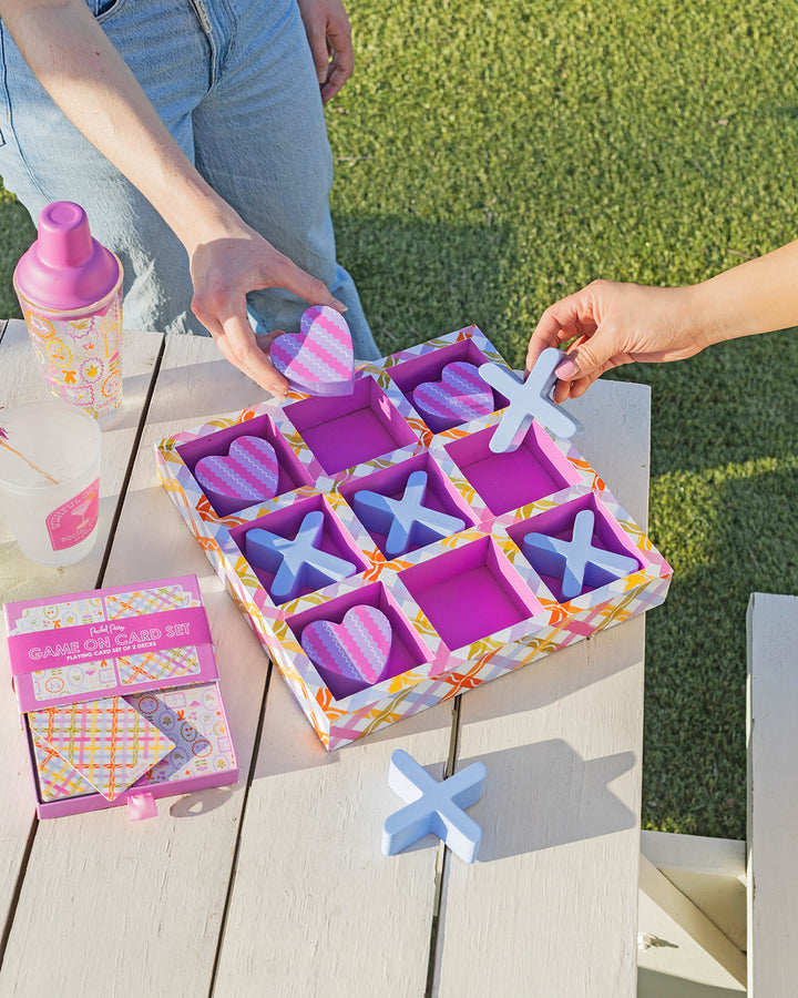 Tic-Tac-Totally Fun Tabletop Set