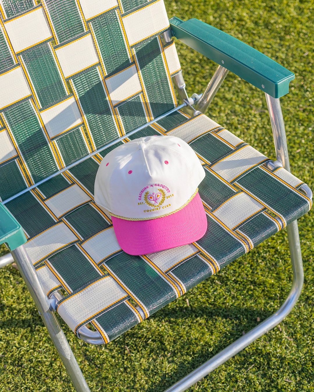 Cause A Raquet Hat