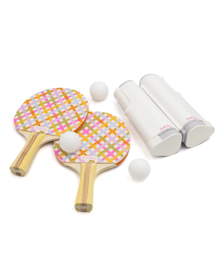 Game, Set, Match Table Tennis Set