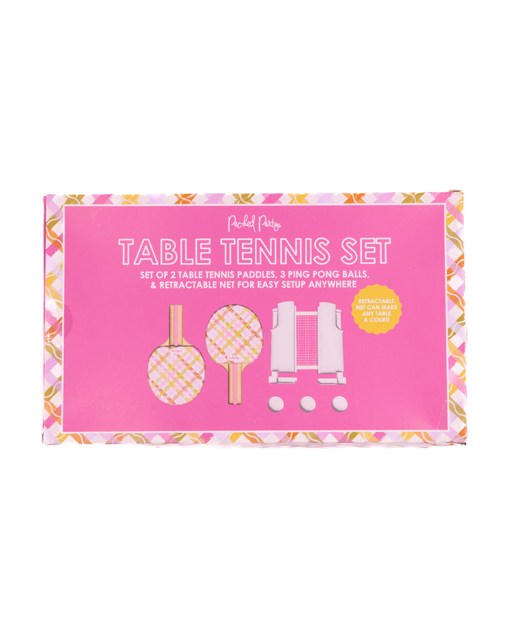 Game, Set, Match Table Tennis Set