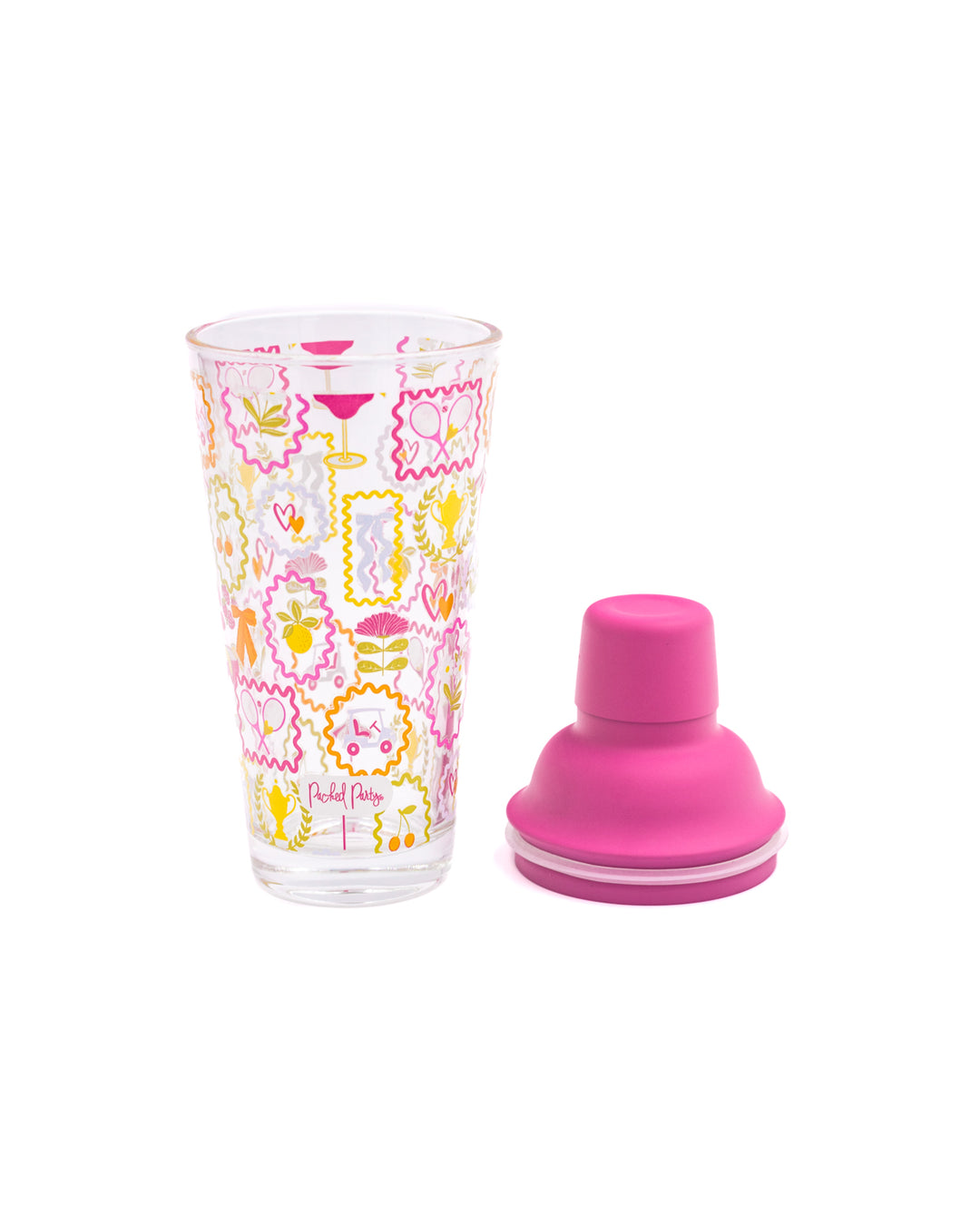 The Clubhouse Cocktail Shaker