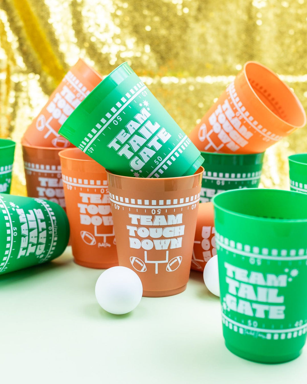 Game Day Pong Party Set