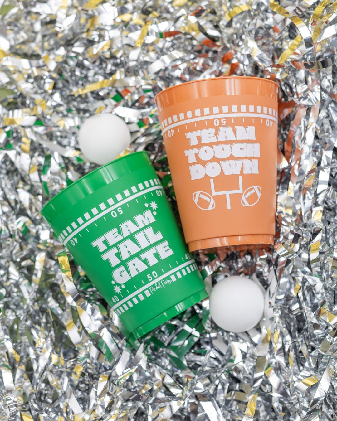 Game Day Pong Party Set