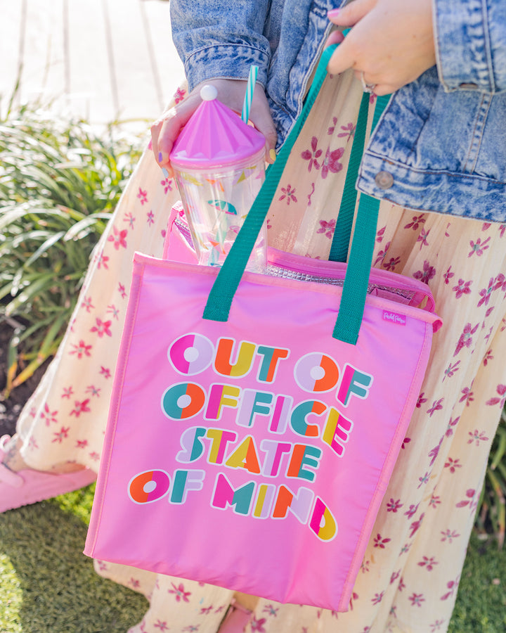 OOO State Of Mind Insulated Tote Bag