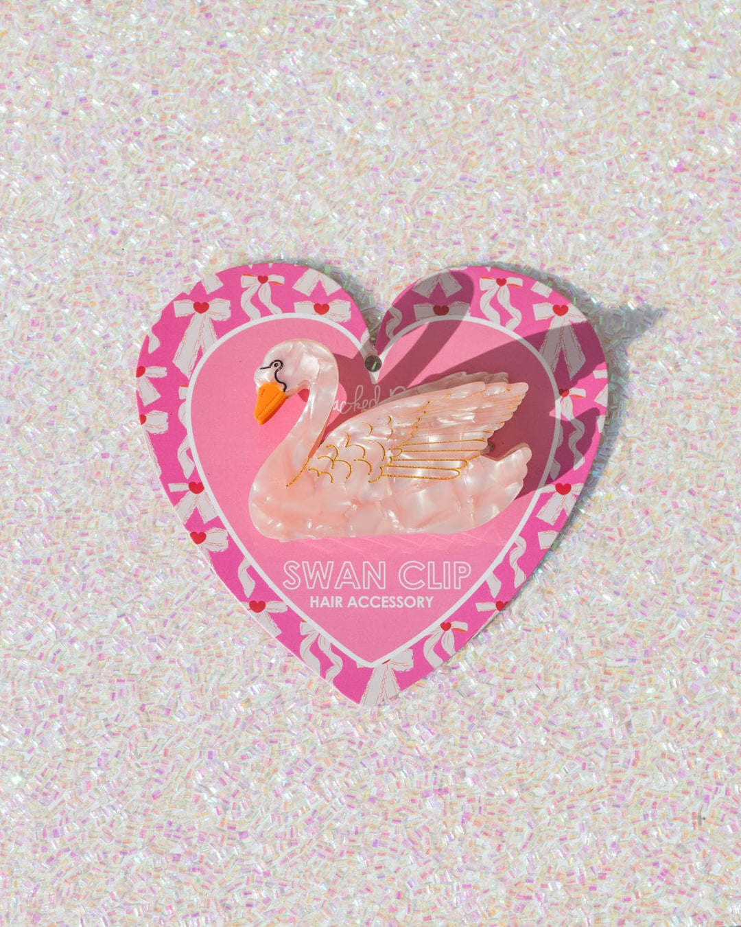 Swan Claw Clip