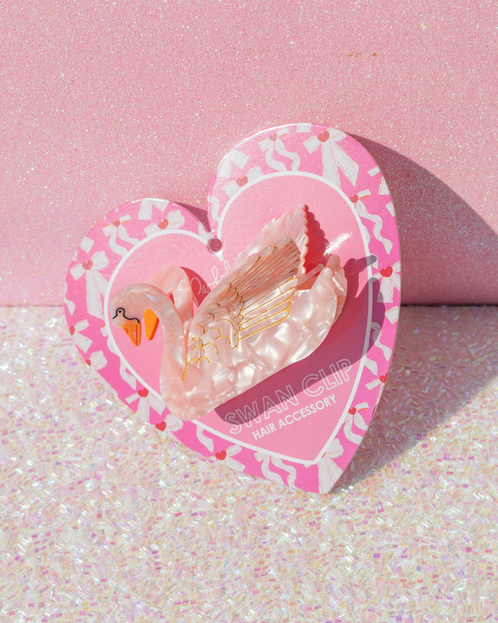 Swan Claw Clip