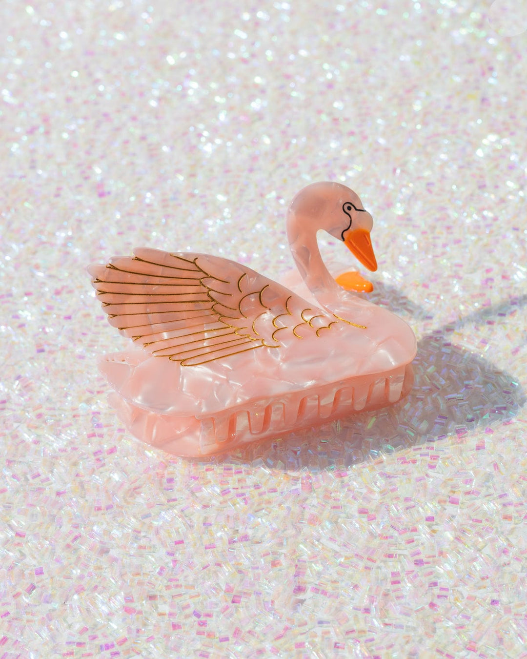 Swan Claw Clip