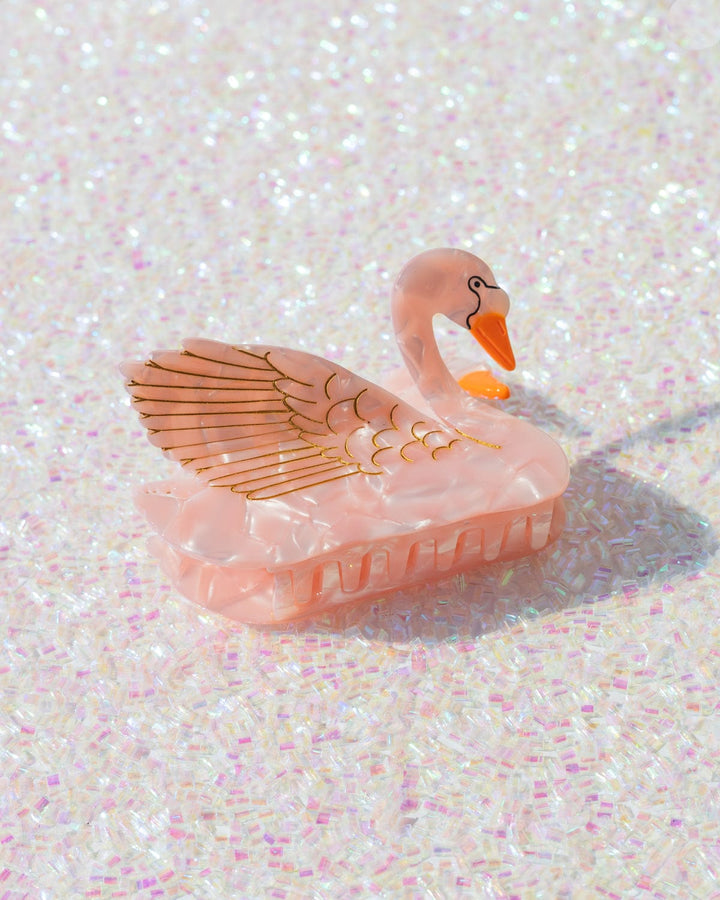 Swan Claw Clip