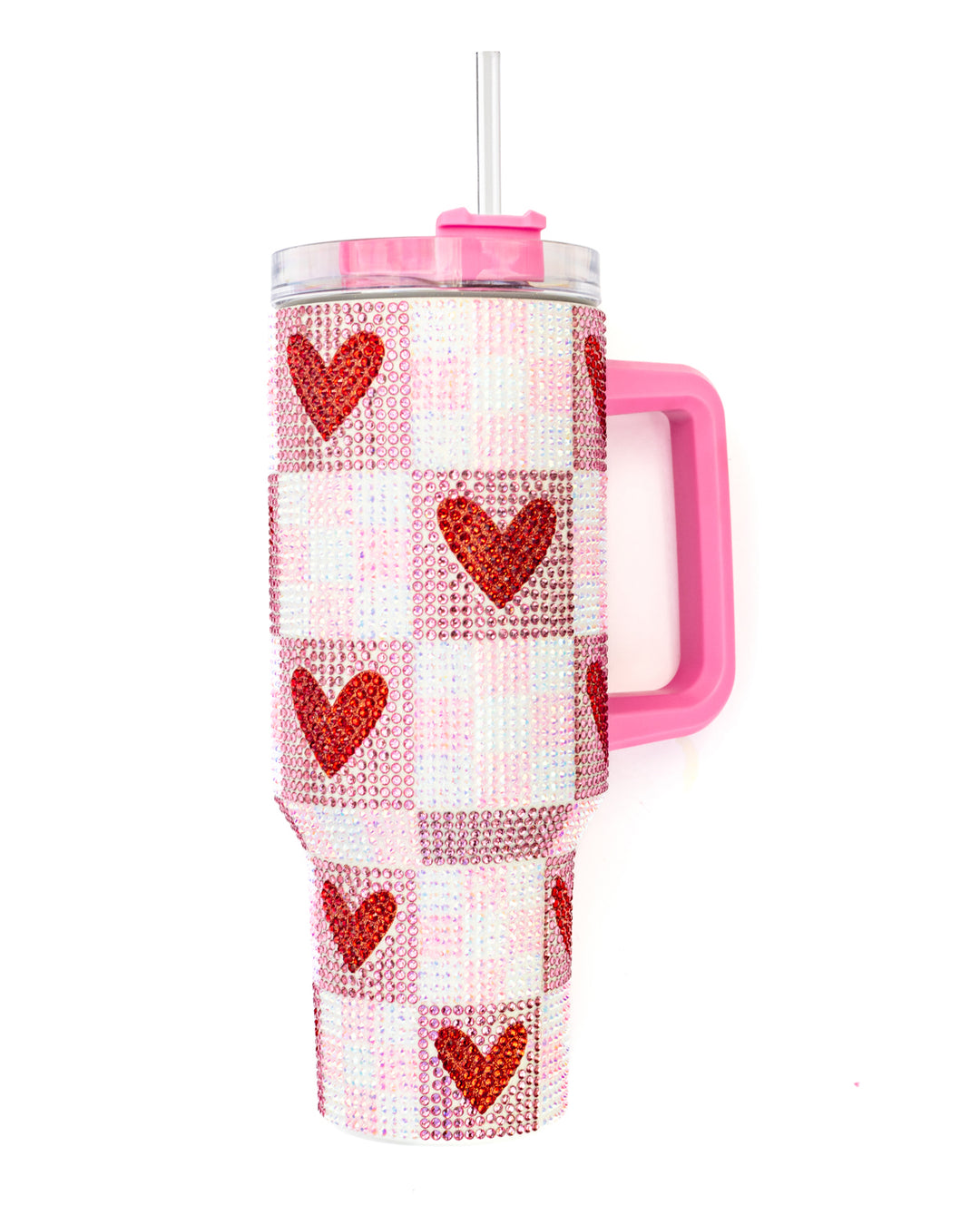Heart Eyes Stainless Steel Tunbler