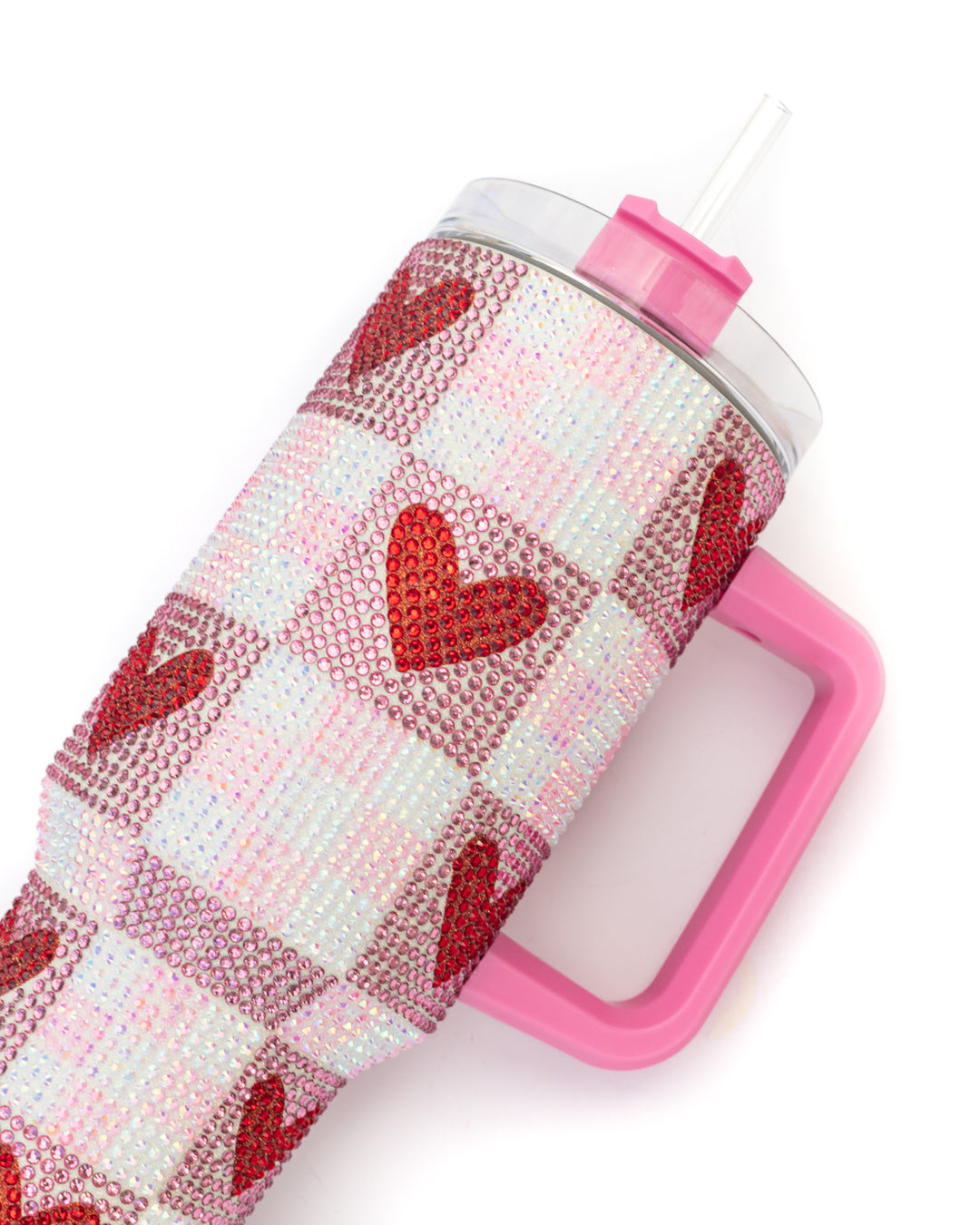 Heart Eyes Stainless Steel Tunbler