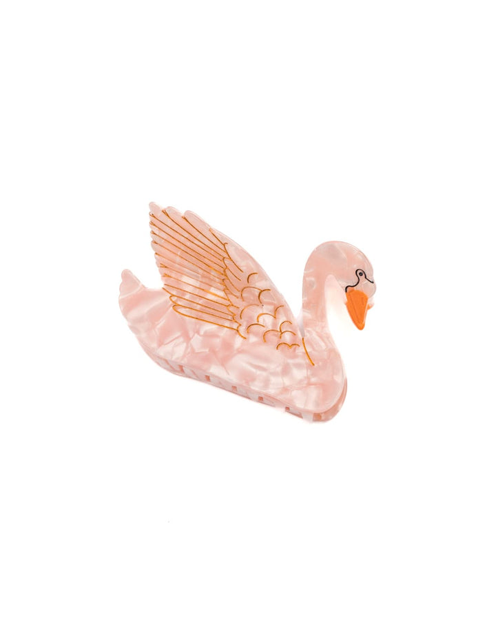 Swan Claw Clip
