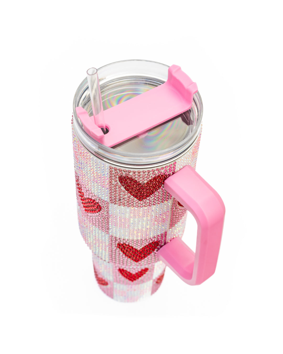 Heart Eyes Stainless Steel Tunbler
