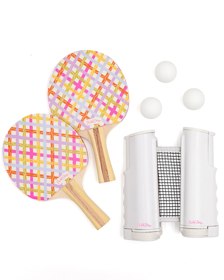 Game, Set, Match Table Tennis Set