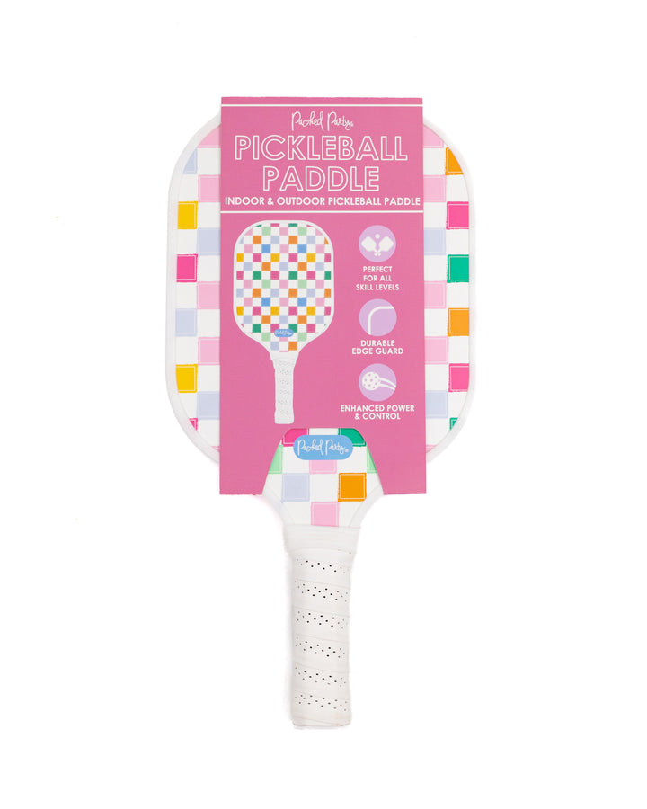 Pickle Party Pickleball Paddle And Confetti Cover Set