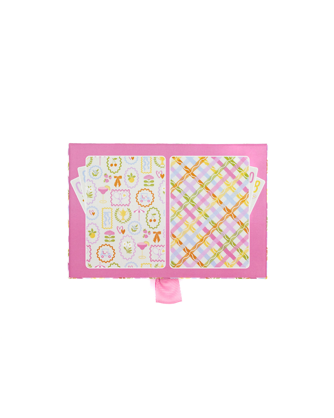 Game on Playing Card Set
