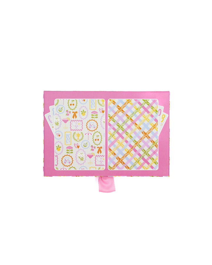 Game on Playing Card Set
