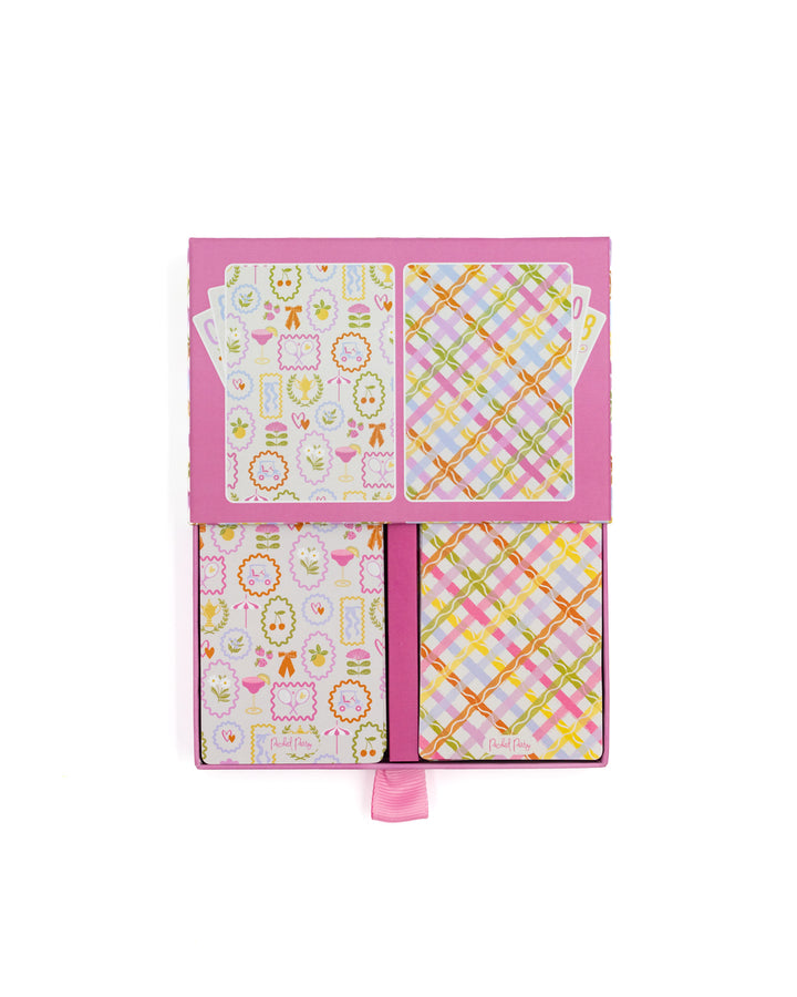 Game on Playing Card Set