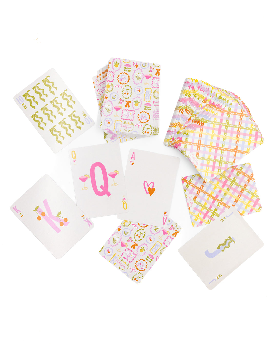 Game on Playing Card Set