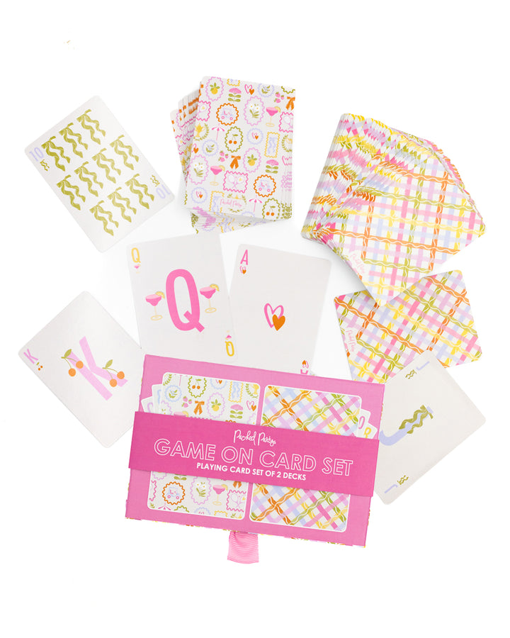Game on Playing Card Set