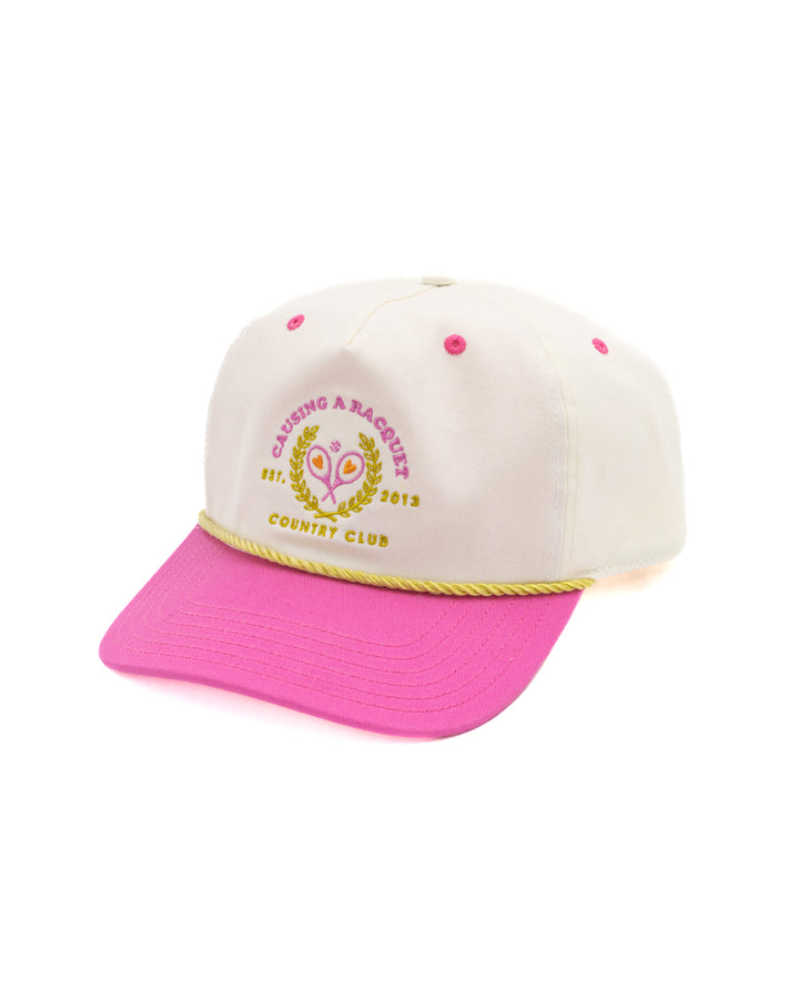 Cause A Raquet Hat