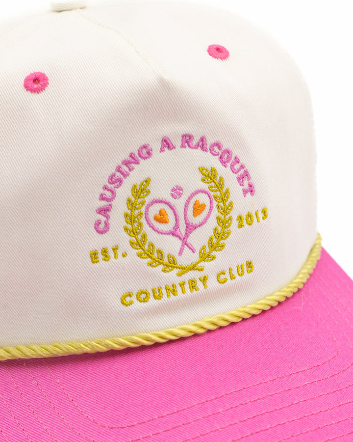 Cause A Raquet Hat
