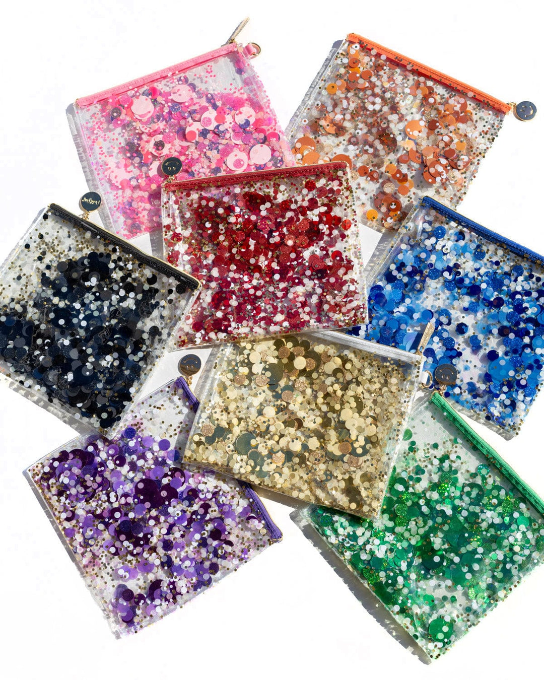 Everything Pouch- Rally Red