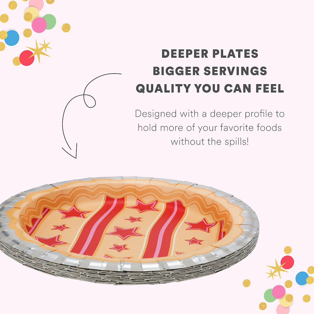 Miss American Pie Dessert Plates (10 ct)