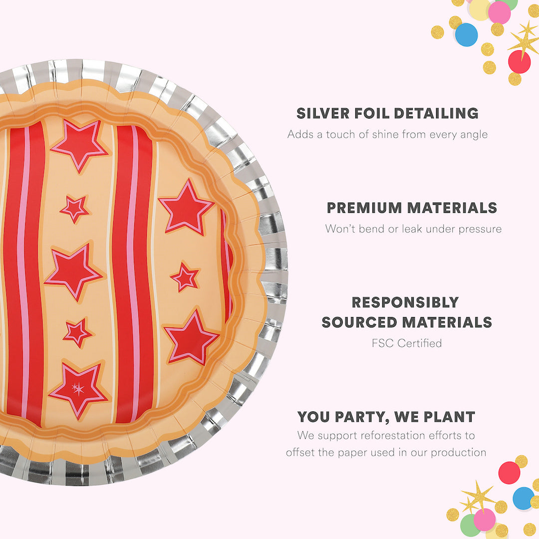 Miss American Pie Dessert Plates (10 ct)