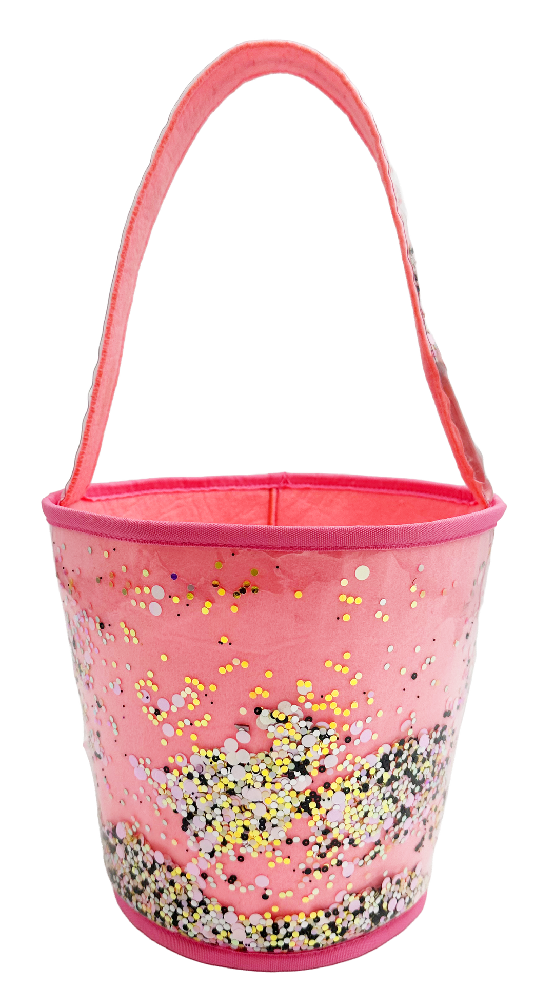 PINK-A-BOO LIGHT-UP CONFETTI TREAT BUCKET