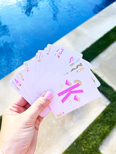 Game on Playing Card Set