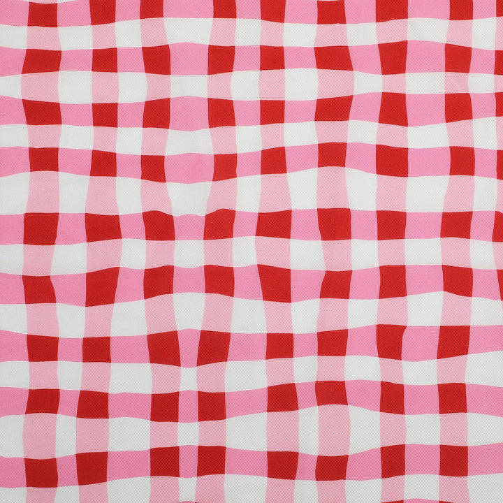 Picnic Perfect Gingham Anything Scarf