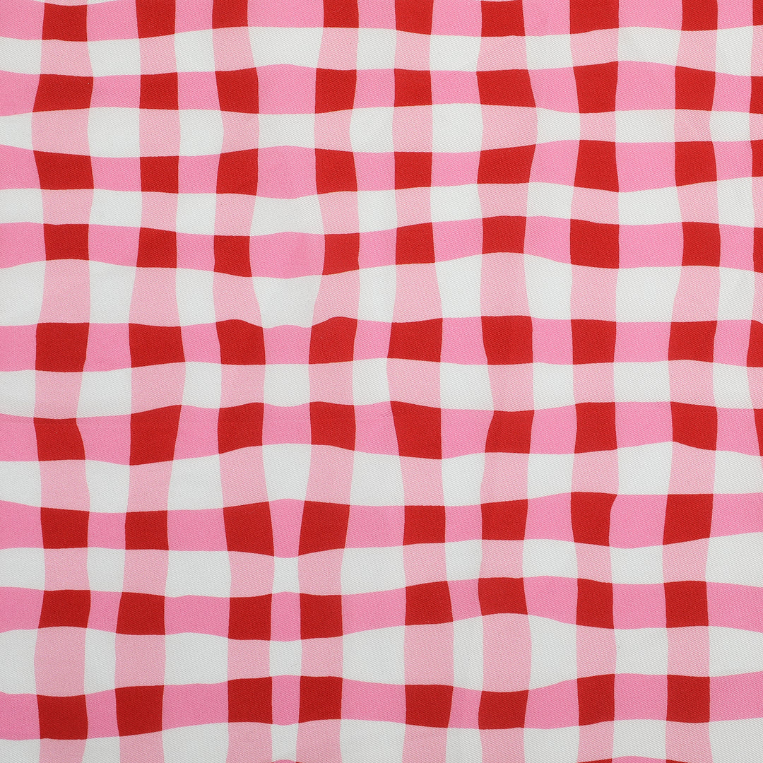 Picnic Perfect Gingham Anything Scarf