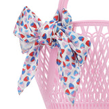 Red, White & Berry Anything Scarf