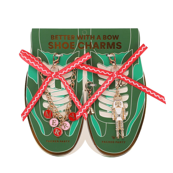Better with a Bow Shoe Charms – Holiday Edition