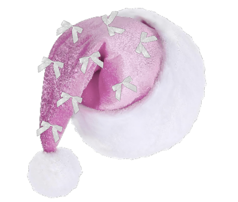 Santa Baby Bows Hat