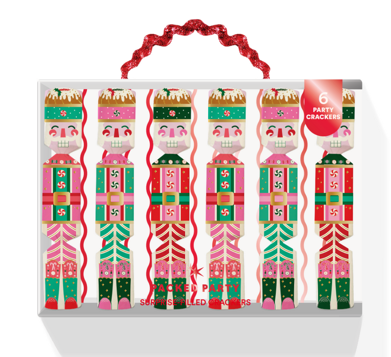 Candyland Nutcracker Party Crackers