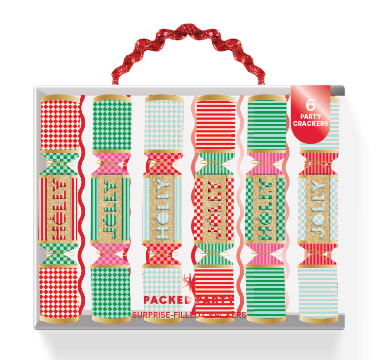 HOLLY JOLLY CRACKERS