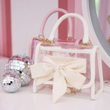 The Perfect Bow Bag (white)