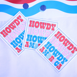 Howdy Darling Cocktail Napkin (20 ct)